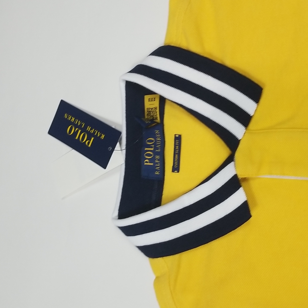 Polo Ralph Lauren Custom Slim Fit Polo - Picture 3 of 4